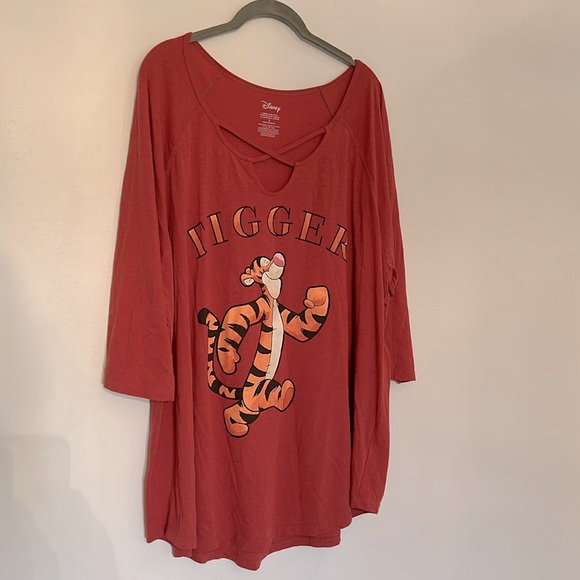 TORRID x Disney Winnie The Pooh TIGGER Top - Picture 5 of 9